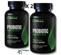 SELF OMNINUTRITION - Probiotic Lactospore 60 cps X 2 Probiotico 1 miliardo
