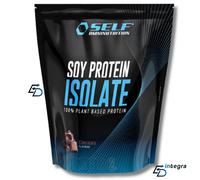 SELF OMNINUTRITION - Soy Protein 1000 gr Proteine Isolate della Soia Vegane