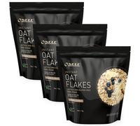 Self Omninutriton Instant Oat Flakes 3 X 1 KG Fiocchi d'avena gusto Naturale