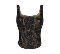 Self Portrait - 004Tb Top - - Tops - Donna - Nero - M