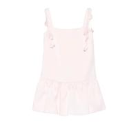Self Portrait - Abito con spalline sottili e balze - - Dresses - Donna - Rosa - S