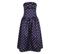 Self Portrait - Abito Corsetto a Pois - - Dresses - Donna - Blu - M
