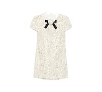 Self Portrait - Abito Corto con Paillettes - - Dresses - Donna - Beige - 2XS