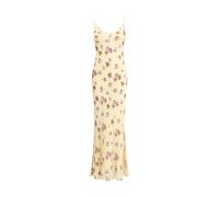 Self Portrait - Abito Floreale in Georgette con Pietre - - Dresses - Donna - Multicolore - M