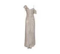 Self Portrait - Abito Lungo con Strass e Pizzo - - Dresses - Donna - Beige - S