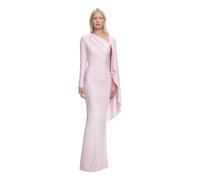 Self Portrait - Abito Lungo Maxi Drappeggiato in Jersey - - Dresses - Donna - Rosa - M