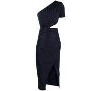 Self Portrait - Abito Midi Blu con Tagli - - Dresses - Donna - Blu - 2XS