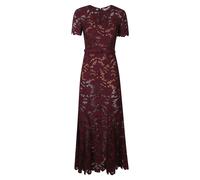 Self Portrait - Abito Midi in Pizzo - - Dresses - Donna - Marrone - S