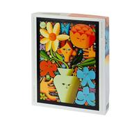 Self Portrait As a Florist: 500 Piece Puzzle