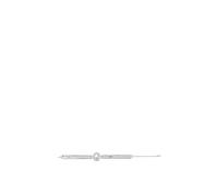 Self Portrait - Aw26 649N PRL Collana - - Accessories - Donna - Bianco - ONE SIZE