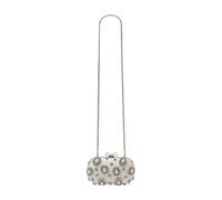 Self Portrait, ,Bags ,Donna ,Beige ,ONE SIZE Crystal Clutch