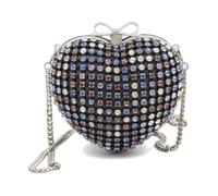 Self Portrait, ,Bags ,Donna ,Multicolore ,ONE SIZE Pochette con Cristalli