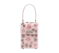 Self Portrait, ,Bags ,Donna ,Rosa ,ONE SIZE Multi Crystal Mini Bag
