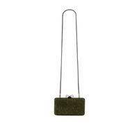 Self Portrait, ,Bags ,Donna ,Verde ,ONE SIZE Crystal Clutch