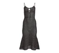 Self Portrait - Beaded Knit Midi Dress - - Dresses - Donna - Nero - L