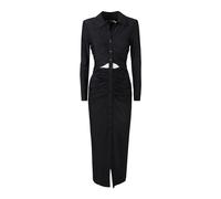 Self Portrait - Black Jersey Cut - - Dresses - Donna - Nero - M