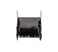 Self-Portrait Black Polyester Top - 8