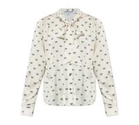 Self Portrait, ,Blouses & Shirts ,Donna ,Beige ,S Camicia con fiocco decorativo sul collo