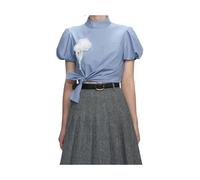 Self Portrait, ,Blouses & Shirts ,Donna ,Blu ,S Top