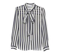 Self Portrait, ,Blouses & Shirts ,Donna ,Multicolore ,3XS Bow Neck Shirt