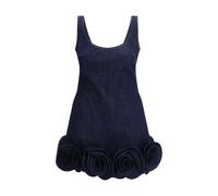 Self-Portrait Blue Cotton Casual Dress - 10