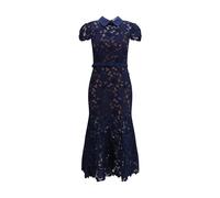 Self-Portrait Blue Polyester Cocktail Dress - 6