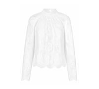Self Portrait - Blusa in Pizzo Bianca - - Blouses & Shirts - Donna - Bianco - M