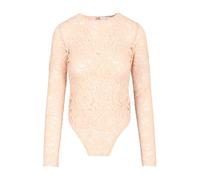 Self Portrait - Body in Pizzo Floreale - - Tops - Donna - Beige - XS