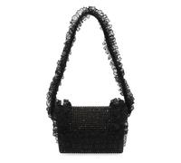 Self Portrait - Borsa a spalla con strass - - Bags - Donna - Nero - ONE SIZE