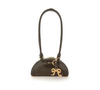 Self Portrait - Borsa a Spalla Curved Charm - - Bags - Donna - Marrone - ONE SIZE