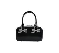 SELF-PORTRAIT Borsa in pelle - Mini Bag nero