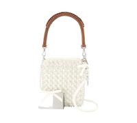 Self Portrait - Borsa Mini in Maglia di Cristallo - - Bags - Donna - Beige - ONE SIZE