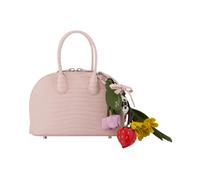 Self Portrait - Mini Borsa in Pelle Goffrata - - Bags - Donna - Rosa - ONE SIZE