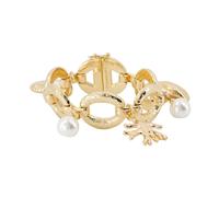 Self Portrait - Bracciale con Charms Corallo - - Accessories - Donna - Giallo - ONE SIZE