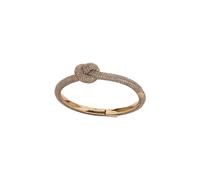 Self Portrait - Bracciale con nodo e cristalli decorativi - - Accessories - Donna - Giallo - ONE SIZE