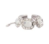 Self Portrait - Bracciale di Cristallo - - Accessories - Donna - Grigio - ONE SIZE