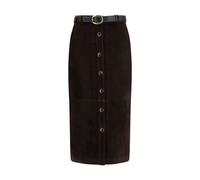 Self-Portrait Brown Lamb Ovis Aries Aries Midi Skirt - 6