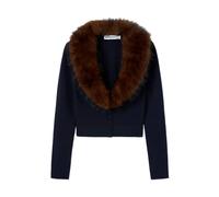 Self Portrait - Cardigans - - Knitwear - Donna - Blu - S