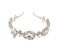 Self Portrait - Fascia per capelli - - Accessories - Donna - Grigio - ONE SIZE
