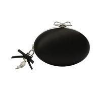 Self Portrait - Clutch a Scatola con Cristalli - - Bags - Donna - Nero - ONE SIZE