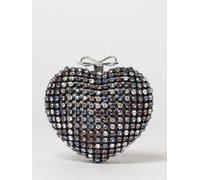 SELF-PORTRAIT Clutch con strass all over OS Fantasia