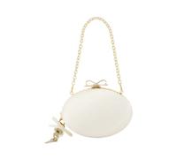Self Portrait - Clutch Ovale - - Bags - Donna - Beige - ONE SIZE