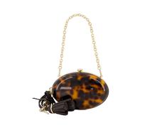 Self Portrait - Clutch Ovale - - Bags - Donna - Marrone - ONE SIZE