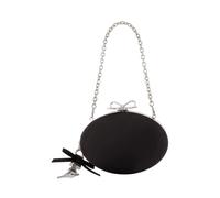 Self Portrait - Clutch Ovale - - Bags - Donna - Nero - ONE SIZE