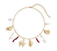 Self Portrait - Collana Bijoux - - Accessories - Donna - Giallo - ONE SIZE