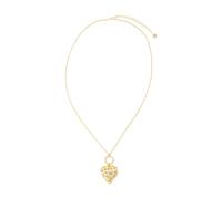 Self Portrait - Collana con ciondolo dorato - - Accessories - Donna - Giallo - ONE SIZE