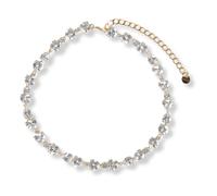 Self Portrait - Collana con Cristalli a Cuore Dorato - - Accessories - Donna - Multicolore - ONE SIZE