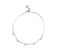 Self Portrait - Collana in Argento con Cristalli - - Accessories - Donna - Bianco - ONE SIZE
