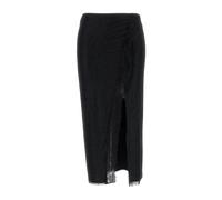 Self Portrait - Crepe Crystal Trim Mini Dress - - Skirts - Donna - Nero - S