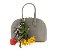 Self Portrait - Croc Leather Mini Toast handbag - - Bags - Donna - Grigio - ONE SIZE